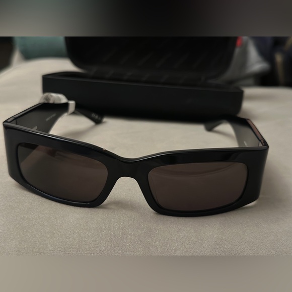 Balenciaga Sunglasses 
Paper Rectangular Sunglasses, 56mm - Picture 5 of 6